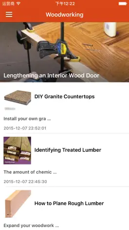 Game screenshot Popular Woodworking Design Program  - Basic and Easy-to-Make Woodworking Projects mod apk