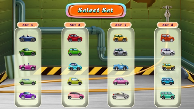 カーウォッシュ 車 子供のゲーム トラック   男の子のための子供とゲームのための洗車！無料ゲーム screenshot 1