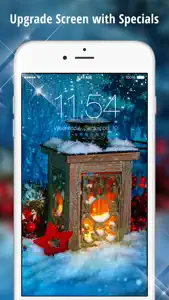 Xmas Themes for iOS 9 - Magic Christmas Wallpapers with Santa Claus & New Year screenshot #4 for iPhone