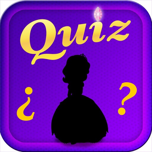Super Quiz Game For Girls: Sofia The First Version iOS App