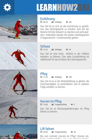 Learn How 2 Ski - Skischule screenshot 2