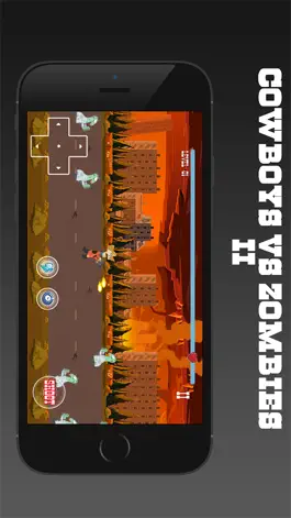 Game screenshot Cowboys VS Zombies II mod apk