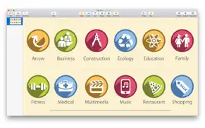 flat icons - collection for document, presentation, website and user interface iphone images 4