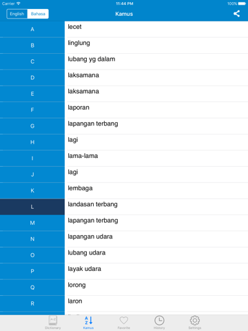 Screenshot #5 pour English Indonesian Offline Dictionary - Kamus Bahasa Inggris