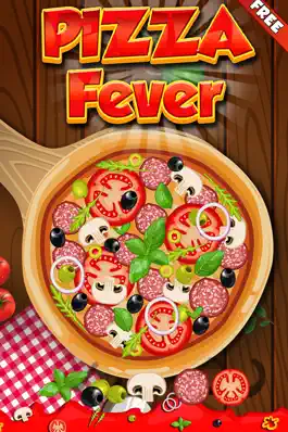 Game screenshot Pizza Fever-Free fun cooking game for kids & girls mod apk
