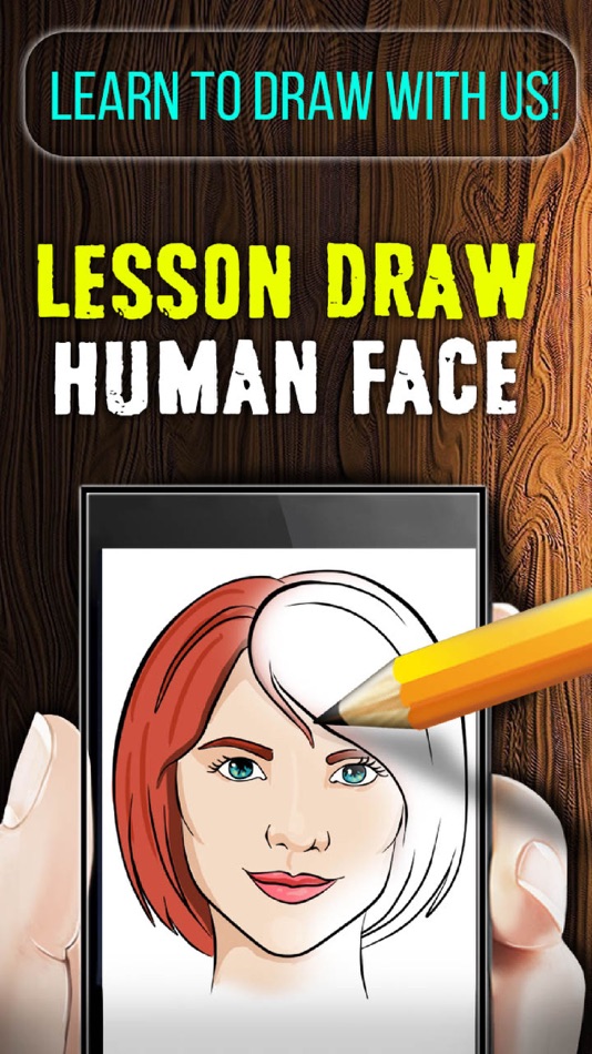 #1. Lesson Draw Human Face (iOS) Podle: Stepan Ivanov
