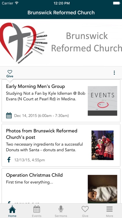 The Brunswick Reformed Church App