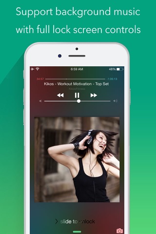 MusiSong Free Music Pro - song player & playlist manager for SoundCloud screenshot 4