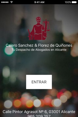 Calero & Florez screenshot 2