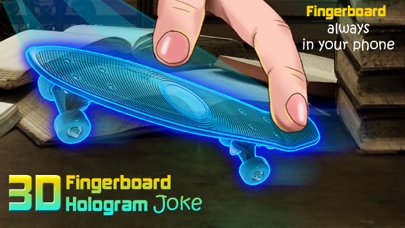 Fingerboard 3D Hologram Joke screenshot 3