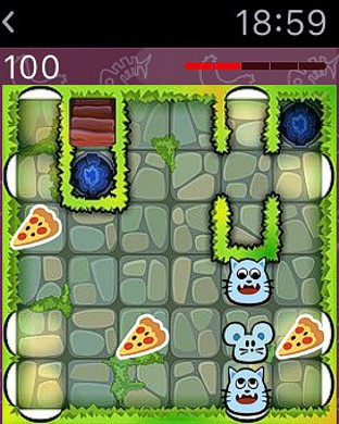 Catch Me If You Cat: Puzzle Game for Apple Watch