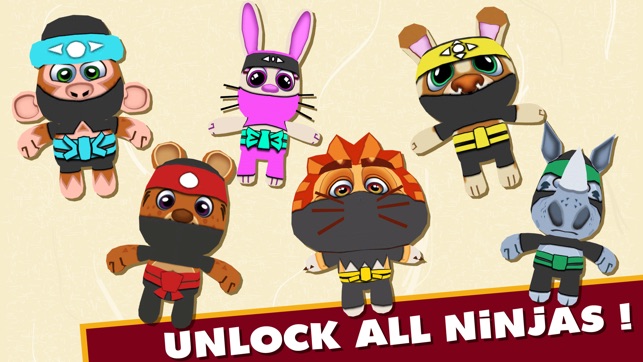 Ninja Friends 3D(圖2)-速報App