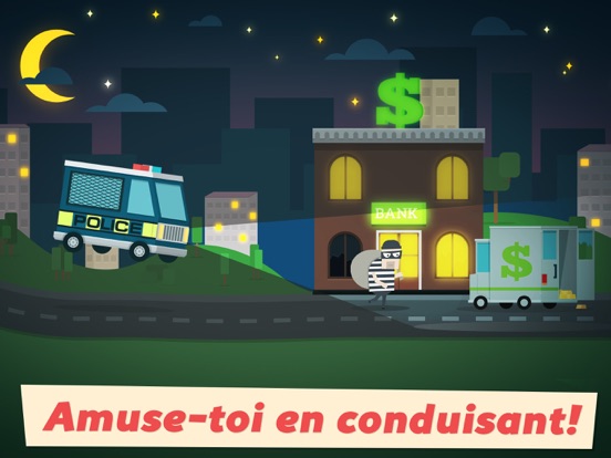 Screenshot #6 pour Voiture pour enfants - Police