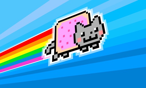 Flappy Nyan Deluxe iOS App