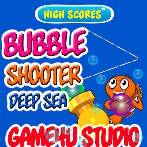 Bubble Pop Deep Sea Icon