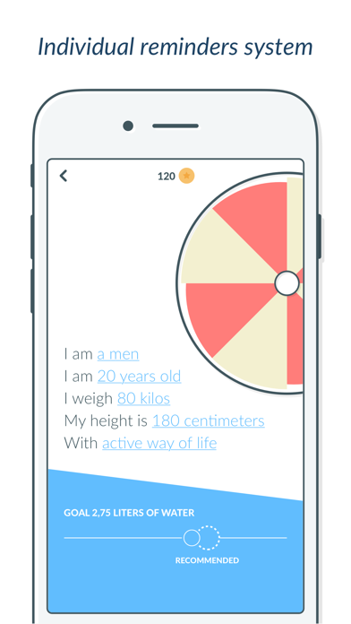 Screenshot #5 for PEP: Drink the Water & balance