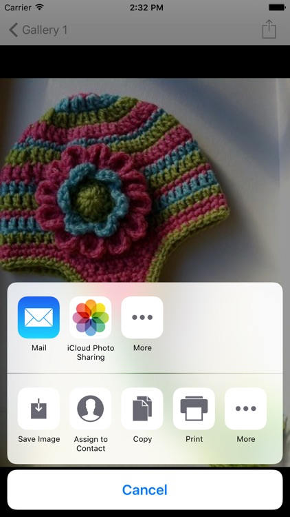 Crochet Hat screenshot-3