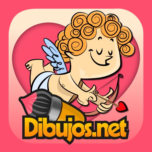 Love Coloring Pages - Saint Valentines Day iOS App