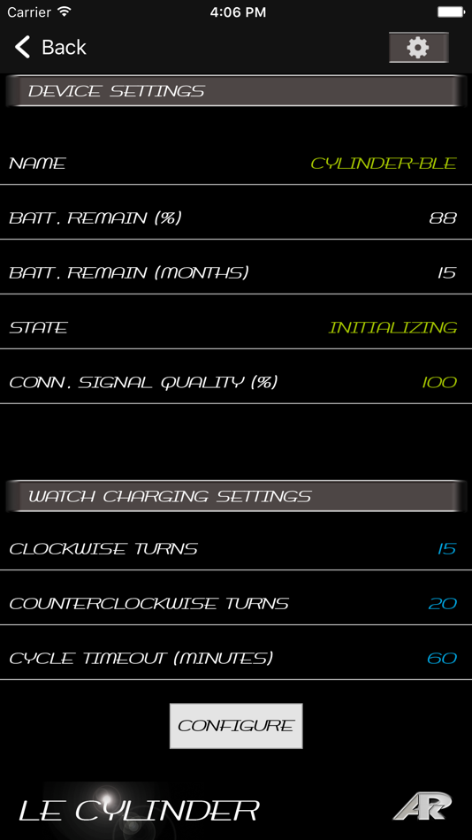 #3. Cylinder (iOS) 由: SDATAWAY
