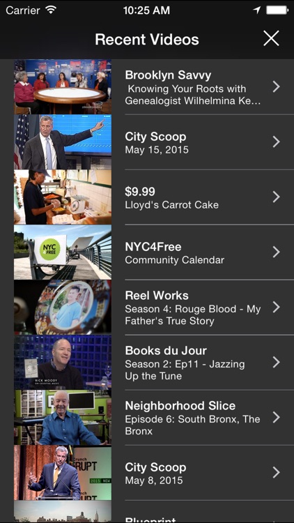 NYC Media App screenshot-4