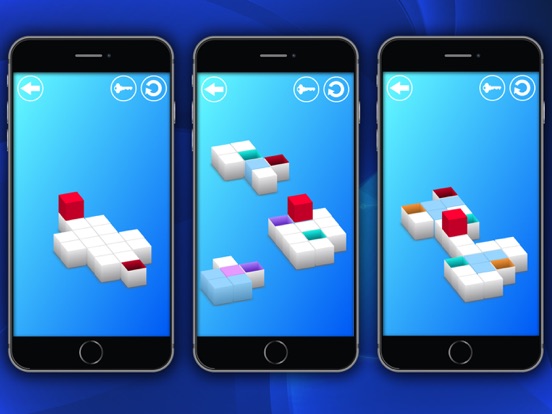 Screenshot #5 pour Blocs - puzzles de logique