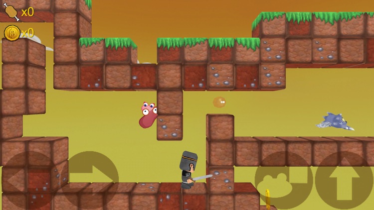 Jelly Dad: My dad is a slime - a 3d platform game - golden version screenshot-3