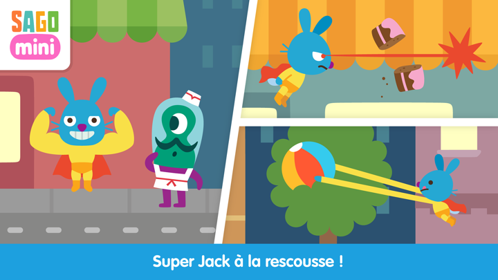 Screenshot #3 pour Sago Mini Superhéro TV