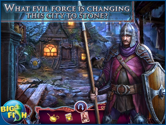 Screenshot #1 for League of Light: Silent Mountain - A Hidden Object Mystery (Full)