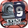 Event Countdown Fashion Wallpaper  - “ 3D Effects ” Pro
