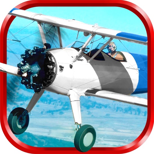 Daredevil City Stunt Flying-flight simulator icon