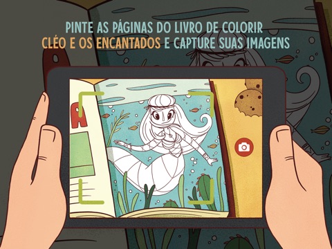 Livro Mágico: Encantados screenshot 2