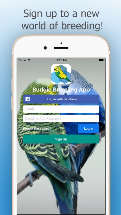 Budgie Breeding App by Comune.IT
