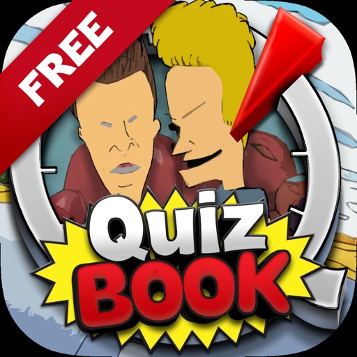 Quiz Books Question Puzzles Games Free – “ Beavis and Butt-Head TV Series Fan Edition ” icon