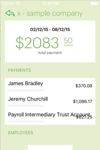 Simply Payroll screenshot 4