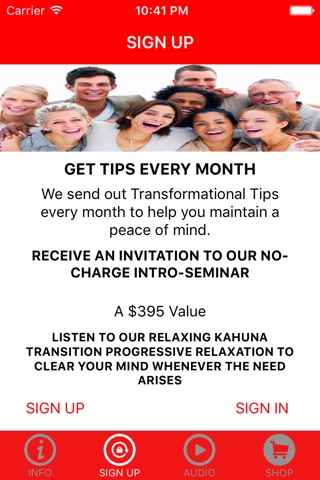 Kahuna Transition Seminar screenshot 2