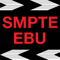 Clapperboard SMPTE-EBU Universal Time GMT Digital Slate