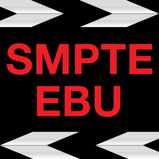 Clapperboard (SMPTE/EBU Universal Time GMT Digital Slate)