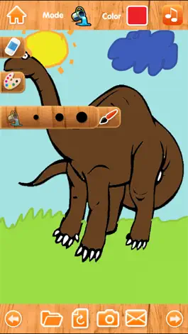 Game screenshot Doodle Drawing Board for Kids apk