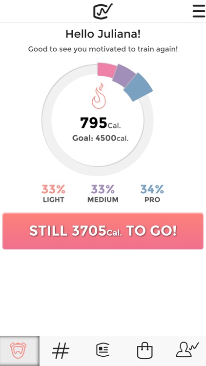 Workoutclub - The best workout app for HIIT workouts