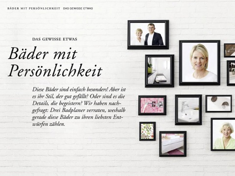 blue Maier – Das Magazin für Bad, Heizung und Umbau screenshot 3