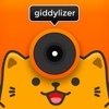 Giddylizer - stickers on photo