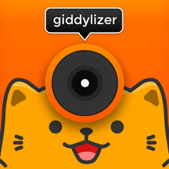 ‎Giddylizer - stickers on photo