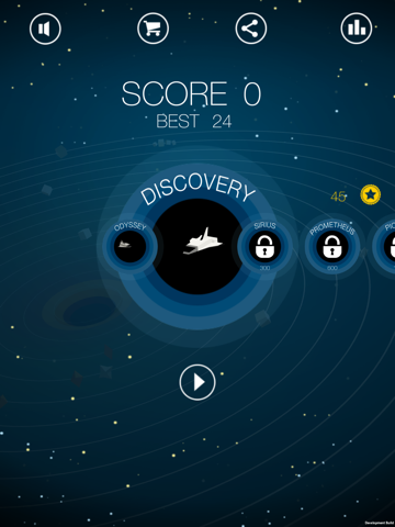 Screenshot #6 pour Deep Black Hole