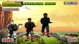 Game screenshot Trex Jurassic City vs Gangsta Blaster hack