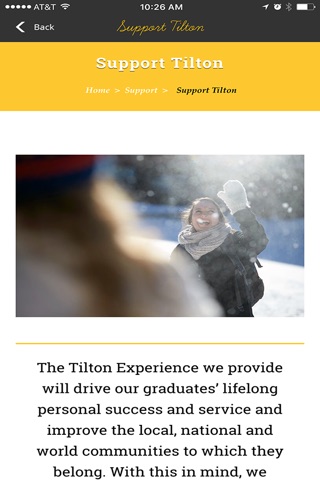 Tilton Alumni screenshot 3