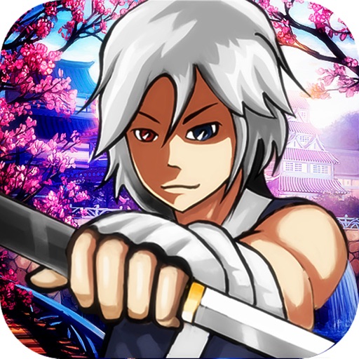 Devil ninja fight:kungfu combat icon