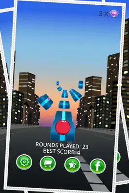 Game screenshot Прыжки Мяч - Твист И Зиг Заг Мяч Раздавить Стиль Бесконечной Платформы Перемычку mod apk
