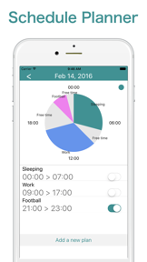 Circle Calendar screenshot