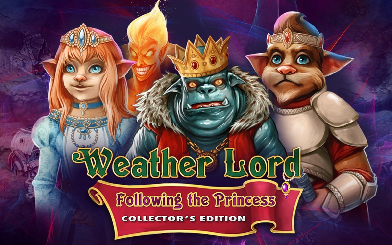 Screenshot #1 pour Weather Lord: Following the Princess Collector's Edition