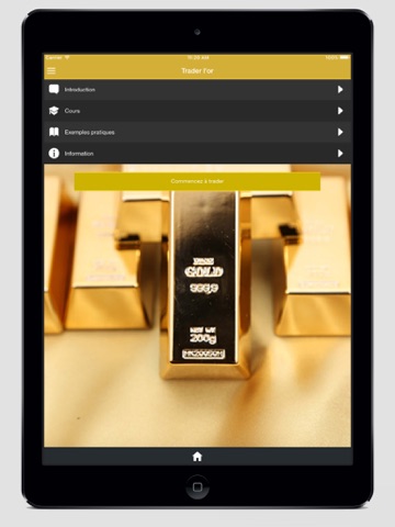Screenshot #4 pour Trader l'or